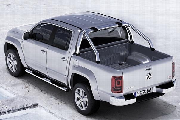 Bei der Rallye Dakar mit dabei: der Pick-up Amarok. Foto: VW/auto-reporter.net